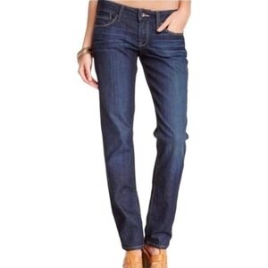 Lucky brand Lola short straight stitch jeans